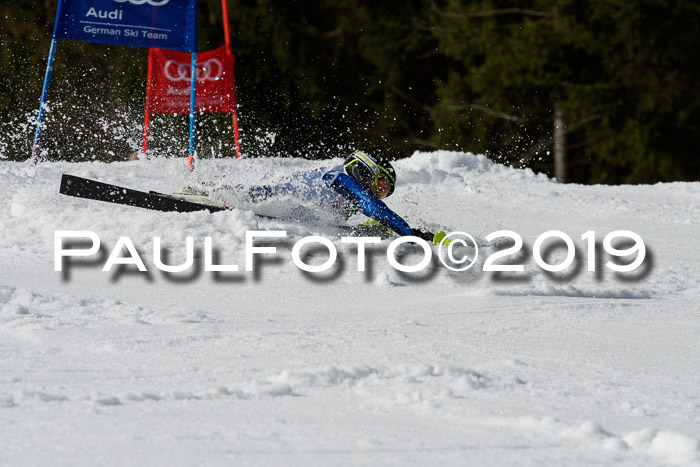 DSV Deutscher Schülercup U12 Finale 2019, Slalom Cross 03.03.2019