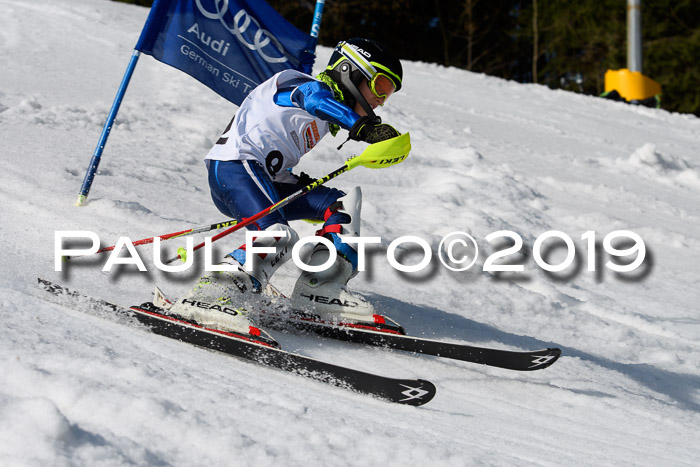 DSV Deutscher Schülercup U12 Finale 2019, Slalom Cross 03.03.2019
