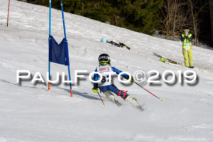 DSV Deutscher Schülercup U12 Finale 2019, Slalom Cross 03.03.2019