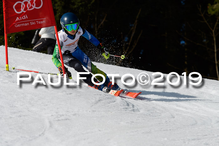 DSV Deutscher Schülercup U12 Finale 2019, Slalom Cross 03.03.2019