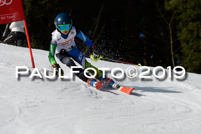 DSV Deutscher Schülercup U12 Finale 2019, Slalom Cross 03.03.2019