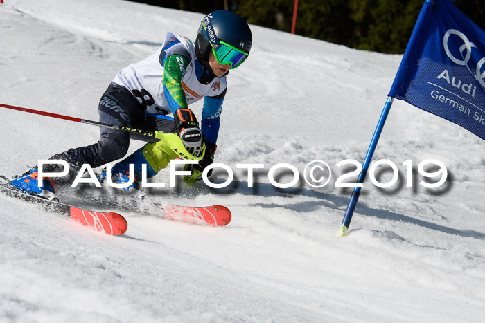 DSV Deutscher Schülercup U12 Finale 2019, Slalom Cross 03.03.2019