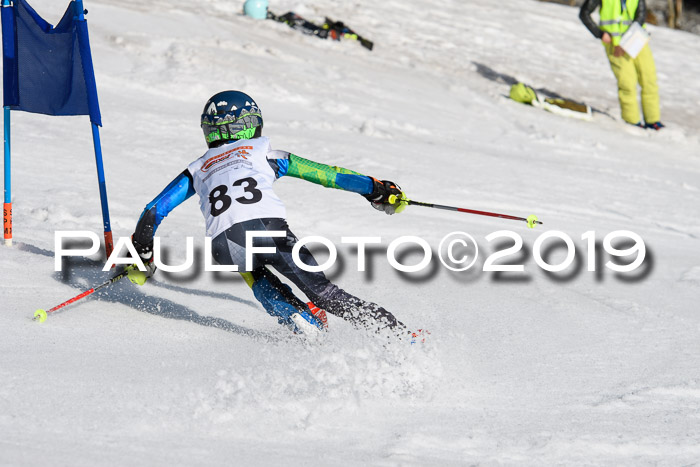 DSV Deutscher Schülercup U12 Finale 2019, Slalom Cross 03.03.2019