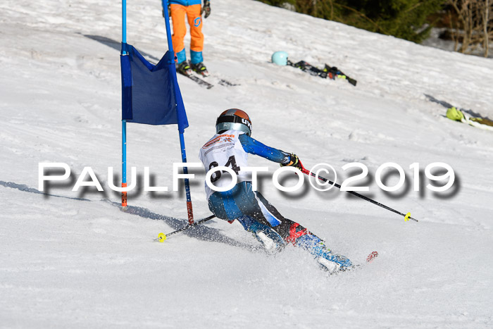 DSV Deutscher Schülercup U12 Finale 2019, Slalom Cross 03.03.2019