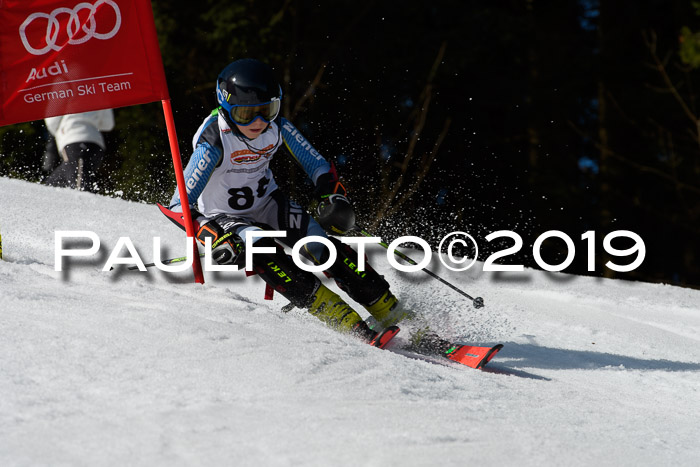 DSV Deutscher Schülercup U12 Finale 2019, Slalom Cross 03.03.2019