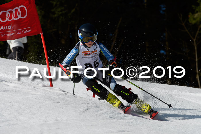 DSV Deutscher Schülercup U12 Finale 2019, Slalom Cross 03.03.2019