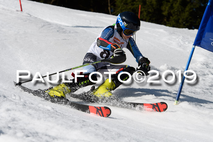 DSV Deutscher Schülercup U12 Finale 2019, Slalom Cross 03.03.2019
