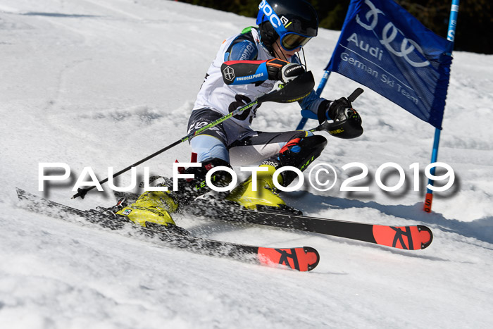 DSV Deutscher Schülercup U12 Finale 2019, Slalom Cross 03.03.2019