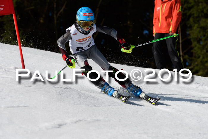 DSV Deutscher Schülercup U12 Finale 2019, Slalom Cross 03.03.2019
