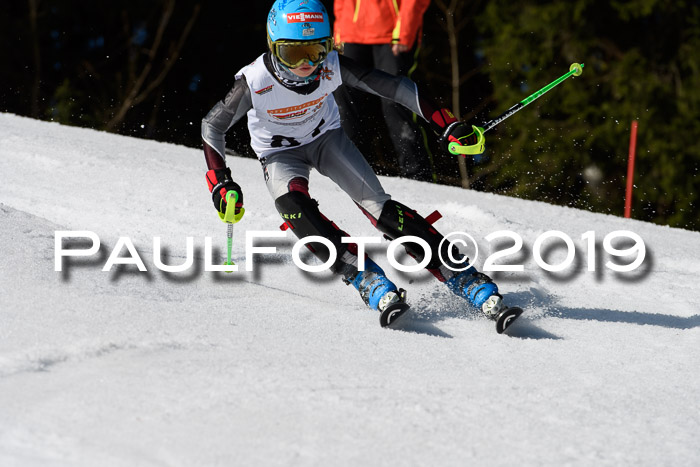 DSV Deutscher Schülercup U12 Finale 2019, Slalom Cross 03.03.2019