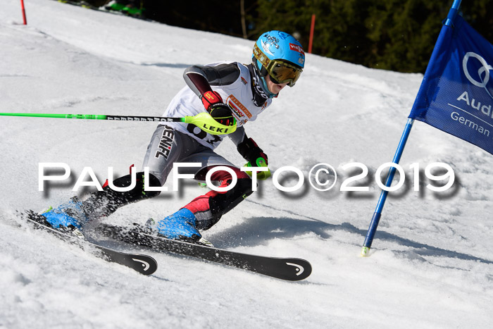 DSV Deutscher Schülercup U12 Finale 2019, Slalom Cross 03.03.2019