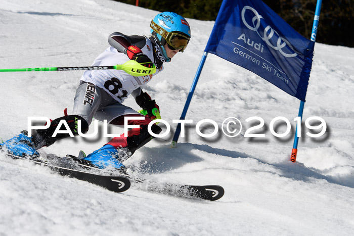 DSV Deutscher Schülercup U12 Finale 2019, Slalom Cross 03.03.2019