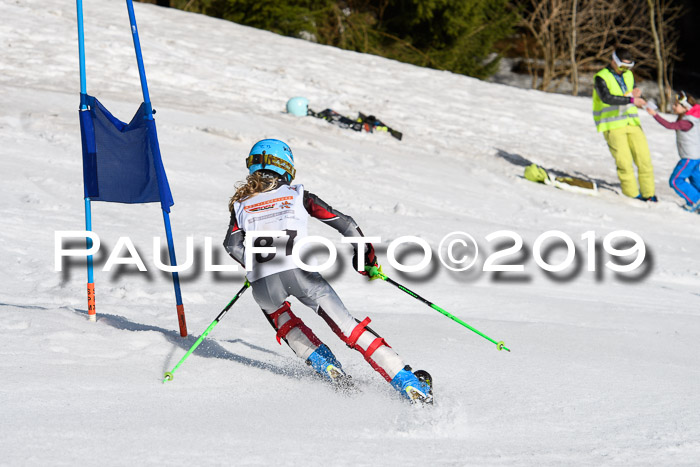 DSV Deutscher Schülercup U12 Finale 2019, Slalom Cross 03.03.2019