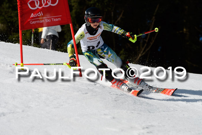 DSV Deutscher Schülercup U12 Finale 2019, Slalom Cross 03.03.2019