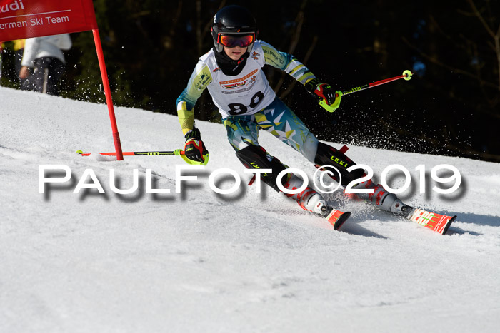 DSV Deutscher Schülercup U12 Finale 2019, Slalom Cross 03.03.2019