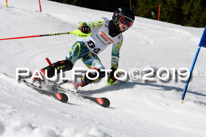 DSV Deutscher Schülercup U12 Finale 2019, Slalom Cross 03.03.2019