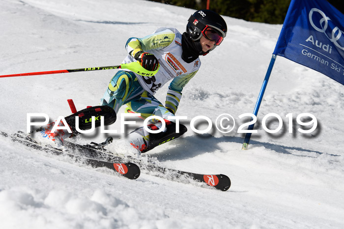 DSV Deutscher Schülercup U12 Finale 2019, Slalom Cross 03.03.2019