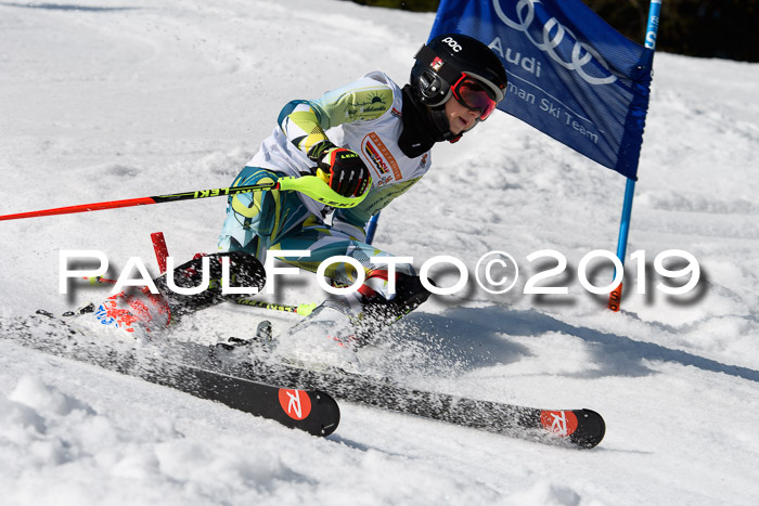 DSV Deutscher Schülercup U12 Finale 2019, Slalom Cross 03.03.2019