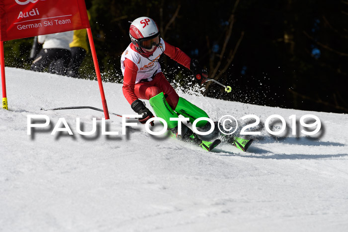 DSV Deutscher Schülercup U12 Finale 2019, Slalom Cross 03.03.2019