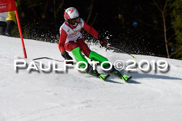 DSV Deutscher Schülercup U12 Finale 2019, Slalom Cross 03.03.2019