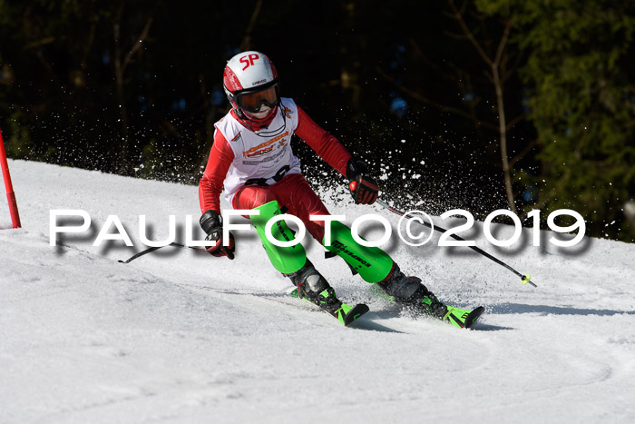 DSV Deutscher Schülercup U12 Finale 2019, Slalom Cross 03.03.2019