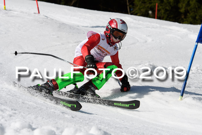 DSV Deutscher Schülercup U12 Finale 2019, Slalom Cross 03.03.2019