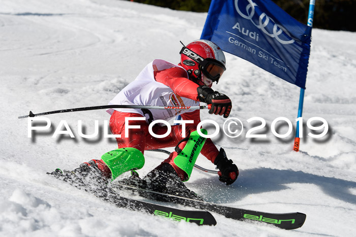 DSV Deutscher Schülercup U12 Finale 2019, Slalom Cross 03.03.2019