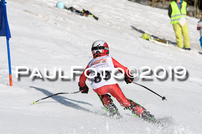 DSV Deutscher Schülercup U12 Finale 2019, Slalom Cross 03.03.2019