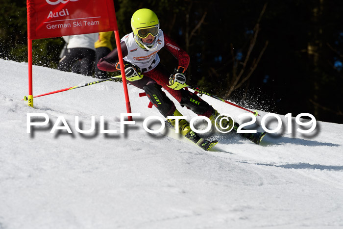 DSV Deutscher Schülercup U12 Finale 2019, Slalom Cross 03.03.2019