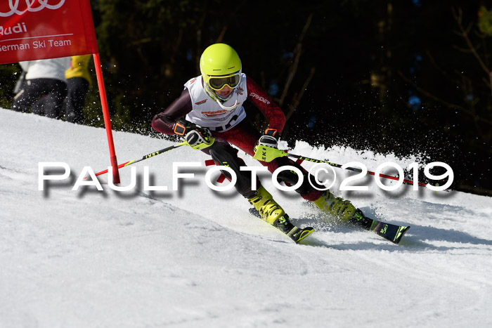 DSV Deutscher Schülercup U12 Finale 2019, Slalom Cross 03.03.2019