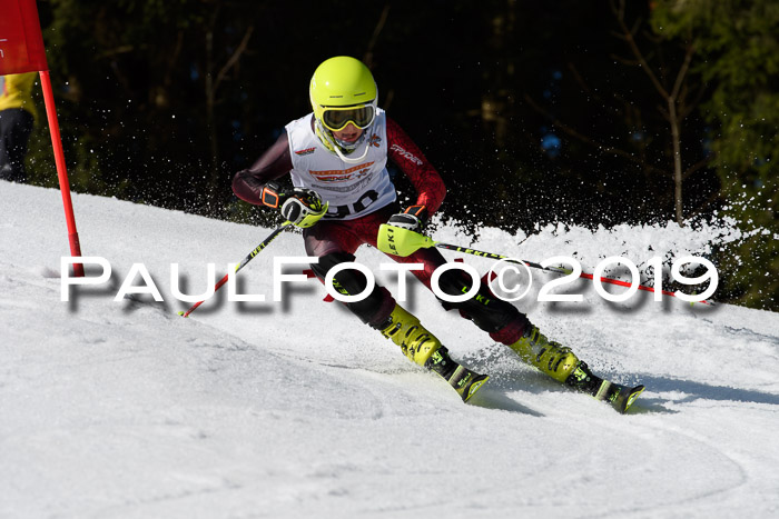 DSV Deutscher Schülercup U12 Finale 2019, Slalom Cross 03.03.2019