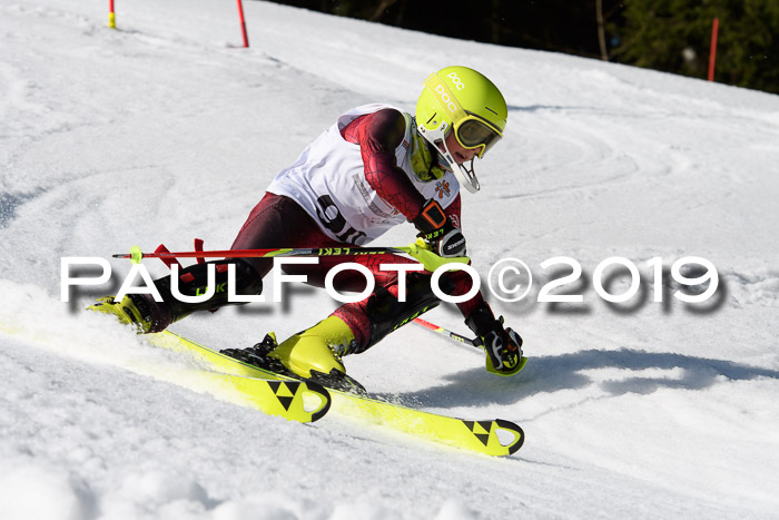DSV Deutscher Schülercup U12 Finale 2019, Slalom Cross 03.03.2019