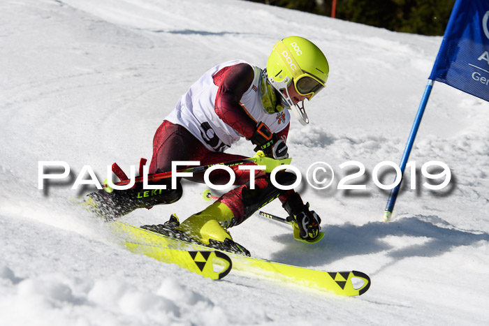 DSV Deutscher Schülercup U12 Finale 2019, Slalom Cross 03.03.2019
