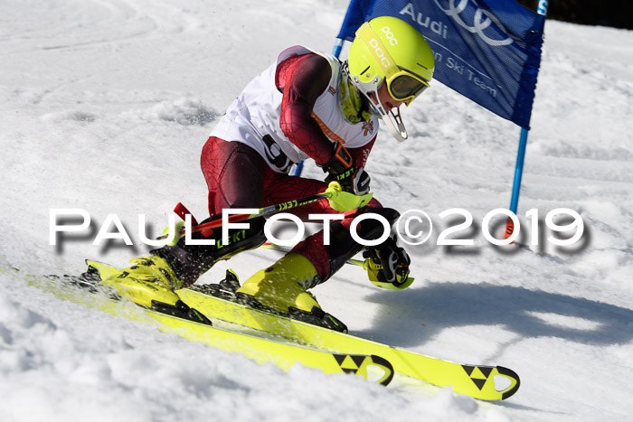 DSV Deutscher Schülercup U12 Finale 2019, Slalom Cross 03.03.2019
