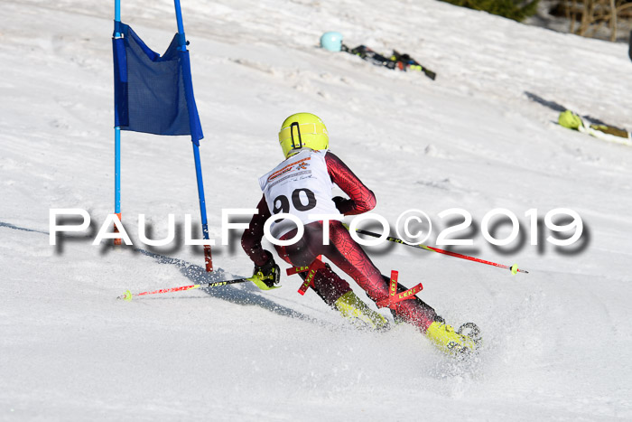 DSV Deutscher Schülercup U12 Finale 2019, Slalom Cross 03.03.2019