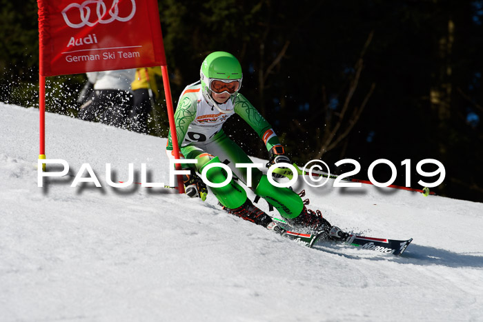 DSV Deutscher Schülercup U12 Finale 2019, Slalom Cross 03.03.2019