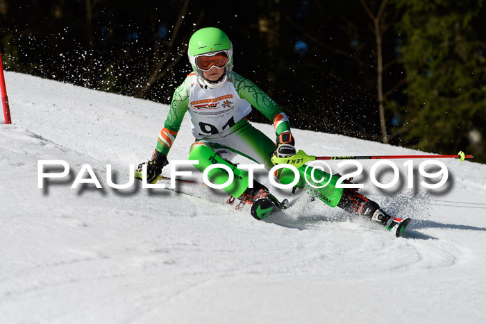 DSV Deutscher Schülercup U12 Finale 2019, Slalom Cross 03.03.2019