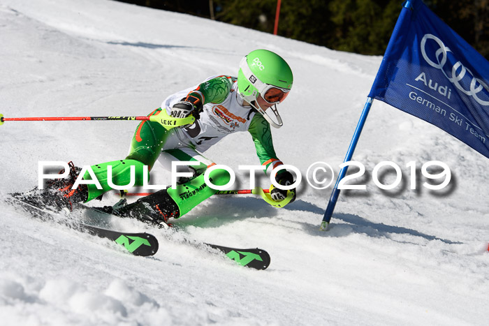 DSV Deutscher Schülercup U12 Finale 2019, Slalom Cross 03.03.2019