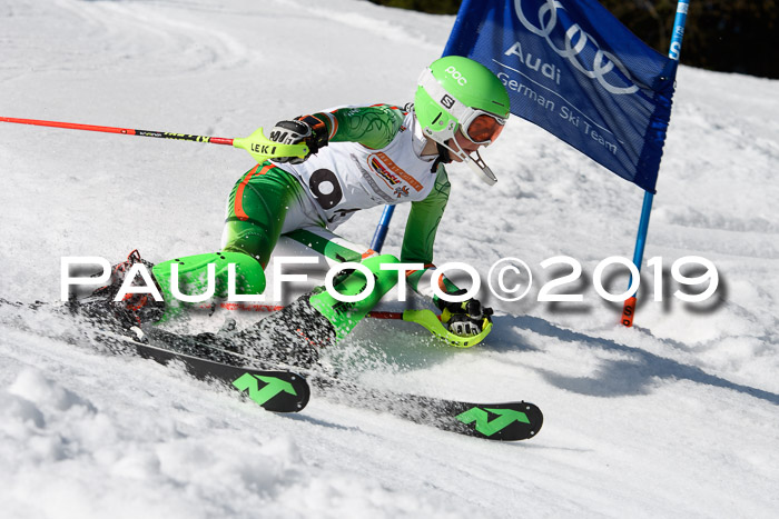 DSV Deutscher Schülercup U12 Finale 2019, Slalom Cross 03.03.2019