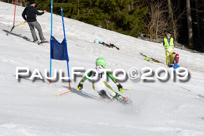 DSV Deutscher Schülercup U12 Finale 2019, Slalom Cross 03.03.2019