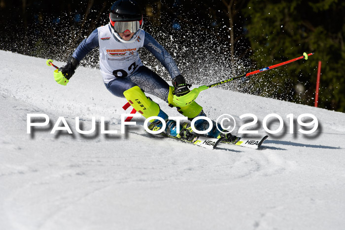 DSV Deutscher Schülercup U12 Finale 2019, Slalom Cross 03.03.2019