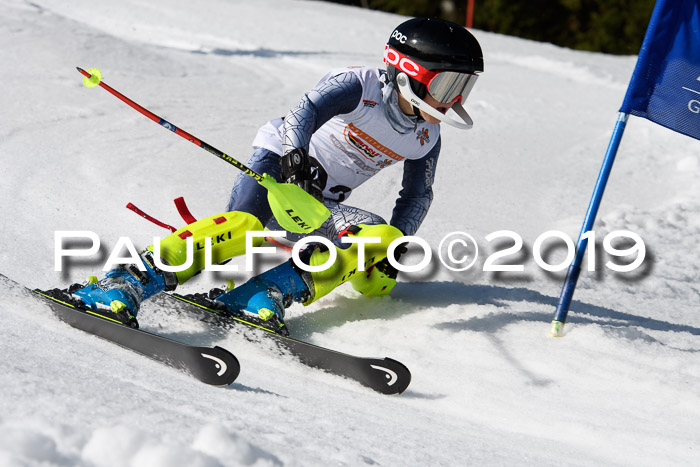 DSV Deutscher Schülercup U12 Finale 2019, Slalom Cross 03.03.2019