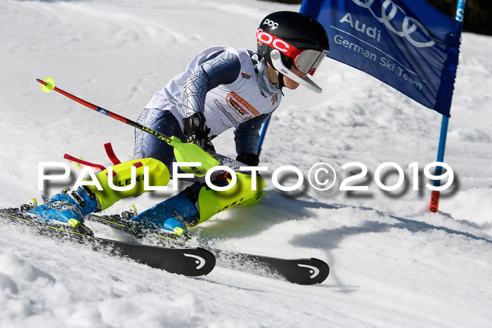 DSV Deutscher Schülercup U12 Finale 2019, Slalom Cross 03.03.2019