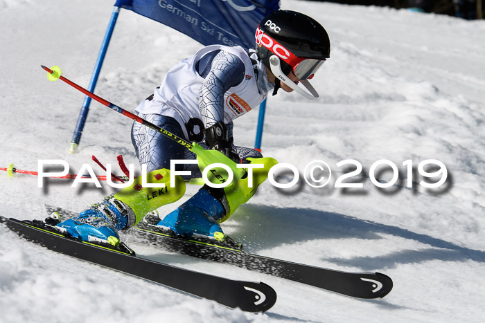 DSV Deutscher Schülercup U12 Finale 2019, Slalom Cross 03.03.2019