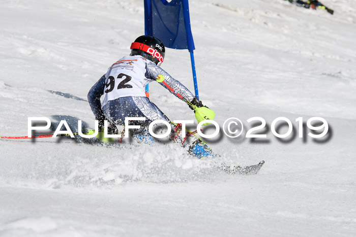 DSV Deutscher Schülercup U12 Finale 2019, Slalom Cross 03.03.2019