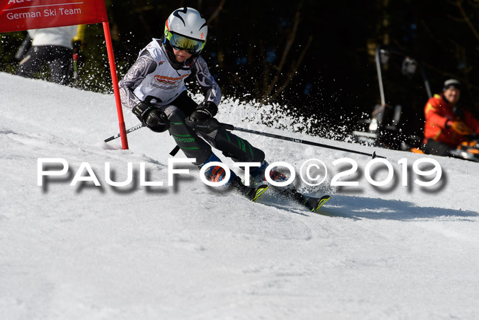 DSV Deutscher Schülercup U12 Finale 2019, Slalom Cross 03.03.2019