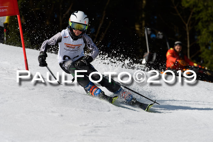 DSV Deutscher Schülercup U12 Finale 2019, Slalom Cross 03.03.2019