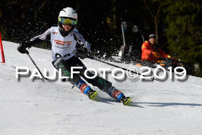 DSV Deutscher Schülercup U12 Finale 2019, Slalom Cross 03.03.2019