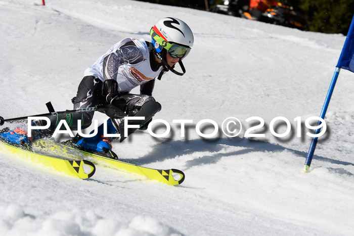 DSV Deutscher Schülercup U12 Finale 2019, Slalom Cross 03.03.2019