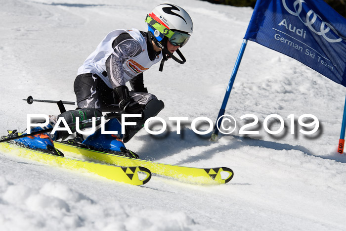 DSV Deutscher Schülercup U12 Finale 2019, Slalom Cross 03.03.2019